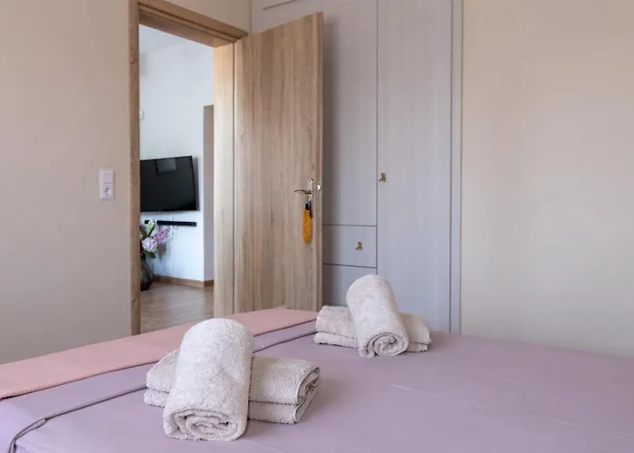 Appartement Modern & Charming Kateríni